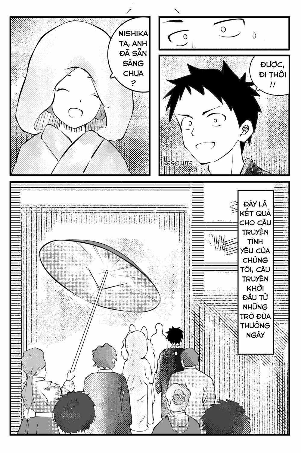 Trò Đùa Đáng Yêu Chương 321 trang 9