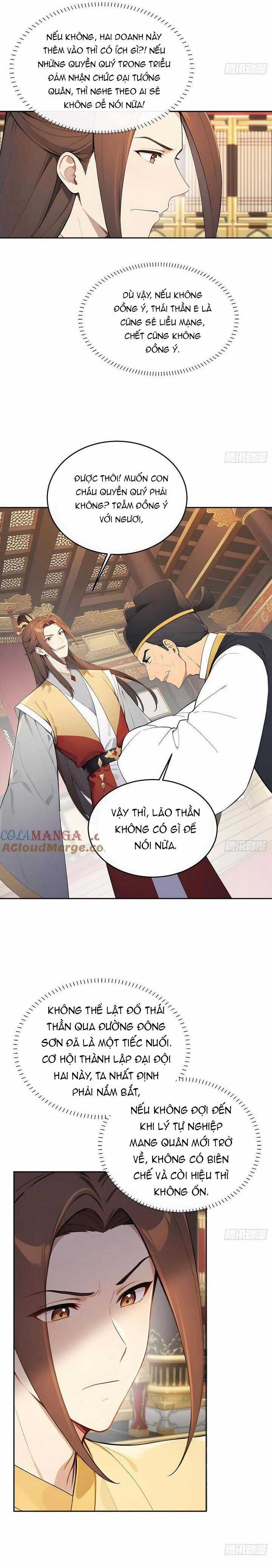 Trở Lại Cổ Đại Làm Hoàng Đế Chapter 55 trang 10