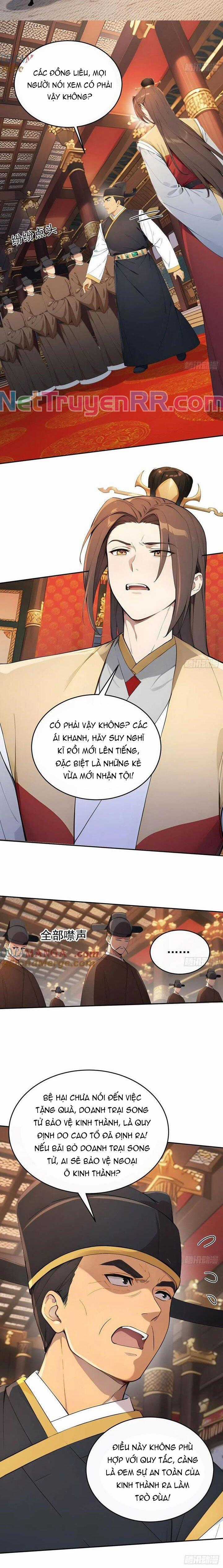 Trở Lại Cổ Đại Làm Hoàng Đế Chapter 55 trang 12