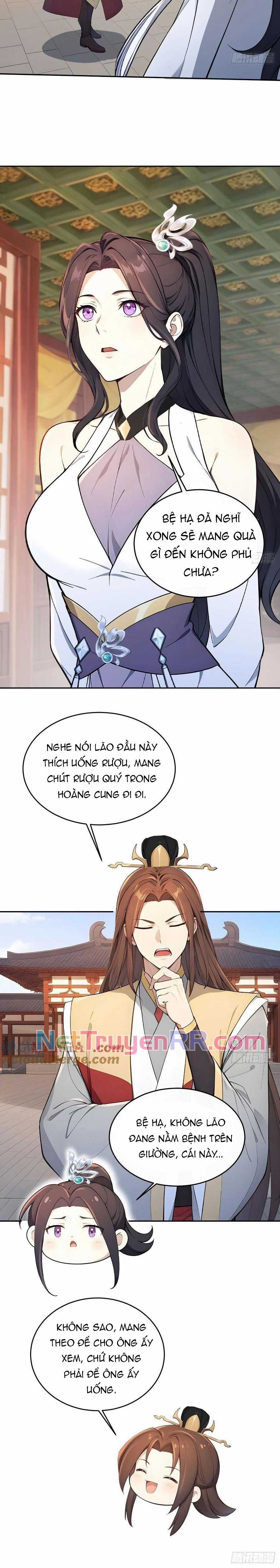 Trở Lại Cổ Đại Làm Hoàng Đế Chapter 56 trang 3