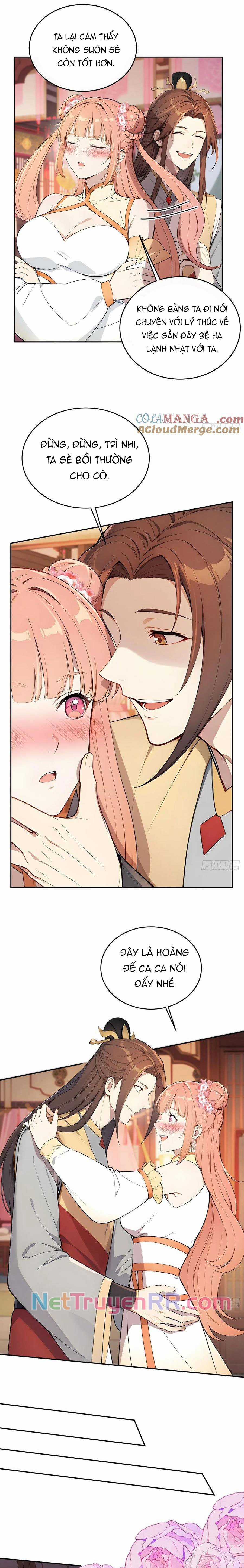 Trở Lại Cổ Đại Làm Hoàng Đế Chapter 56 trang 4