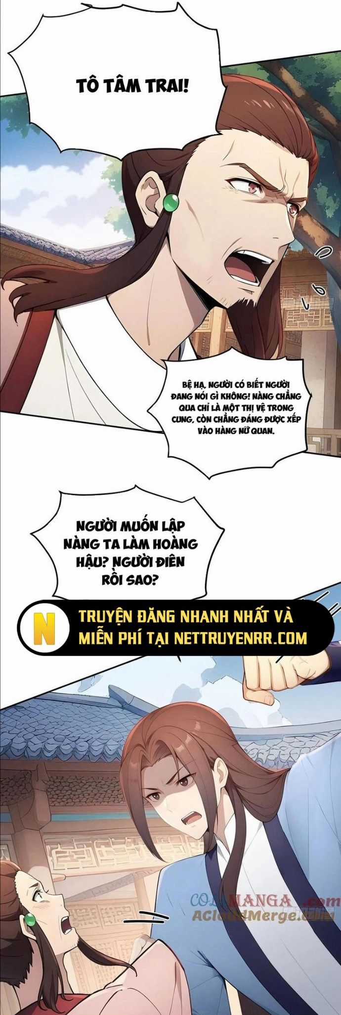 Trở Lại Cổ Đại Làm Hoàng Đế Chapter 58 trang 10
