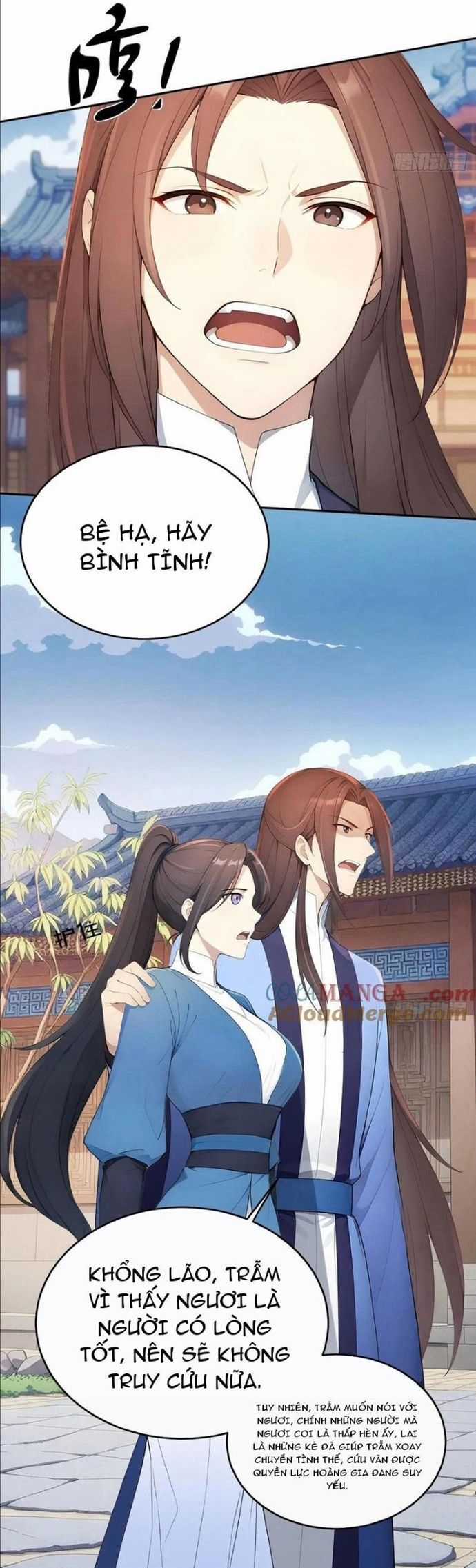 Trở Lại Cổ Đại Làm Hoàng Đế Chapter 58 trang 12