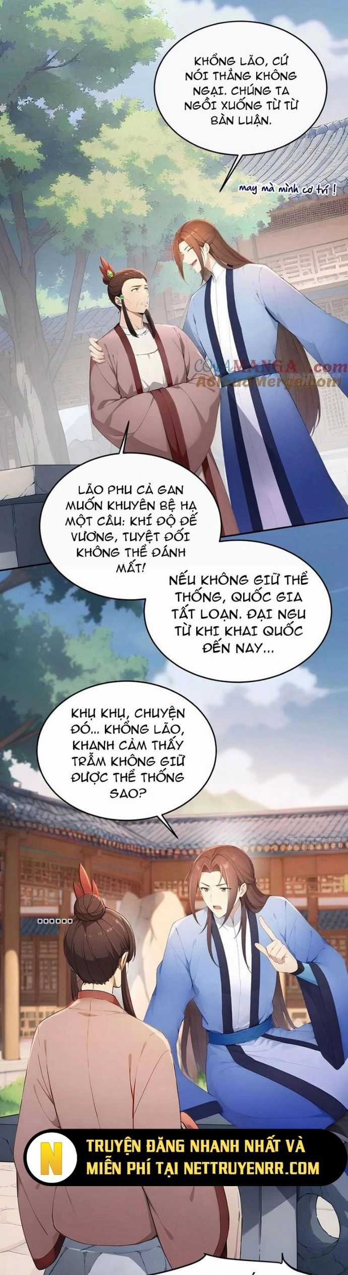 Trở Lại Cổ Đại Làm Hoàng Đế Chapter 58 trang 4