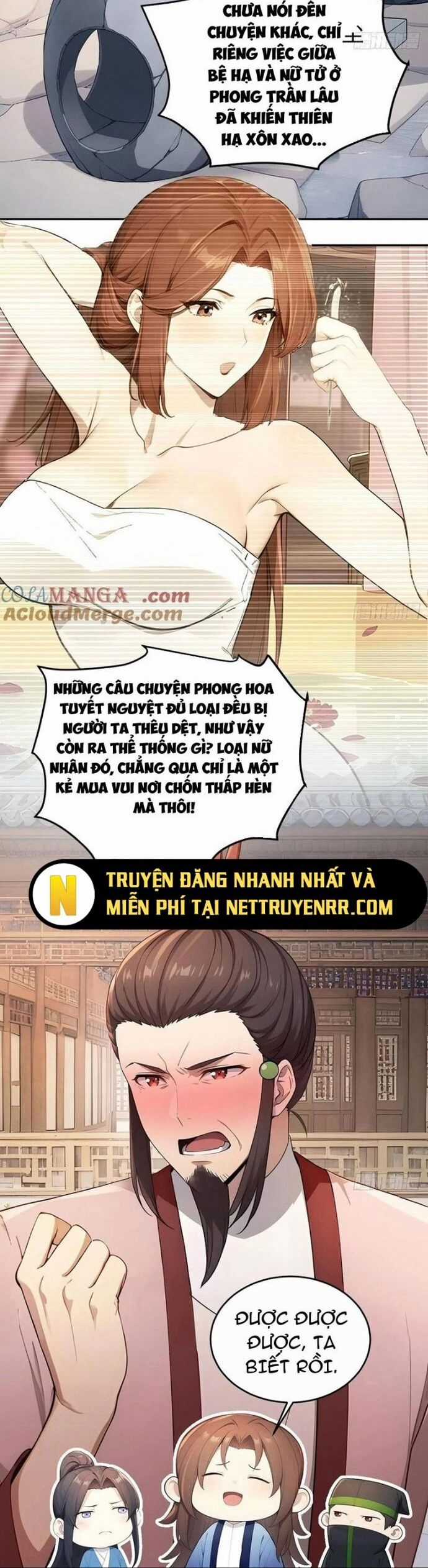 Trở Lại Cổ Đại Làm Hoàng Đế Chapter 58 trang 5