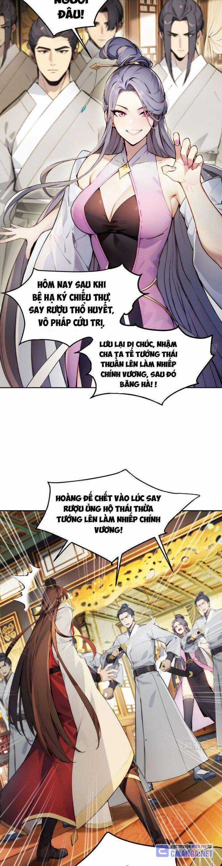 Trở Lại Cổ Đại Làm Hoàng Đế Chương 1 trang 10