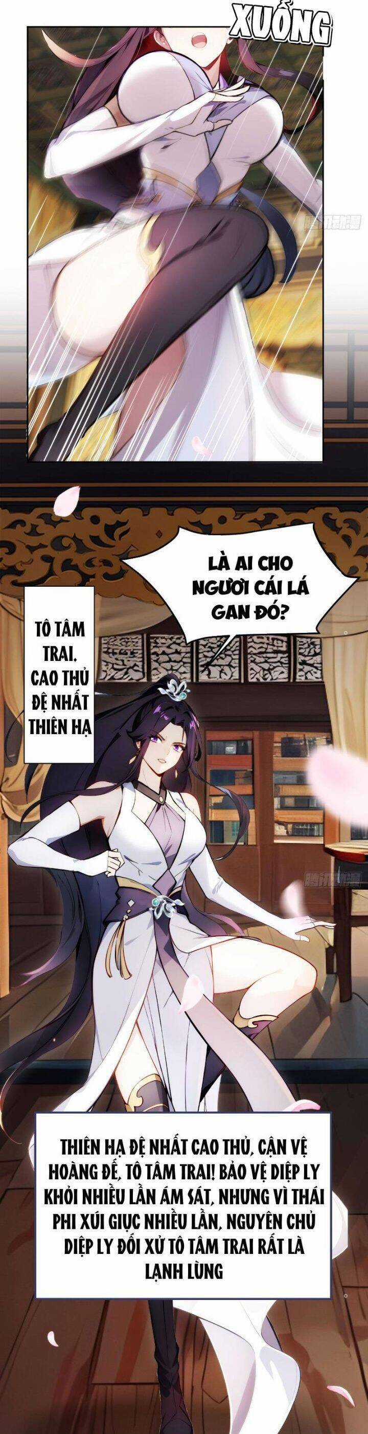 Trở Lại Cổ Đại Làm Hoàng Đế Chương 1 trang 13