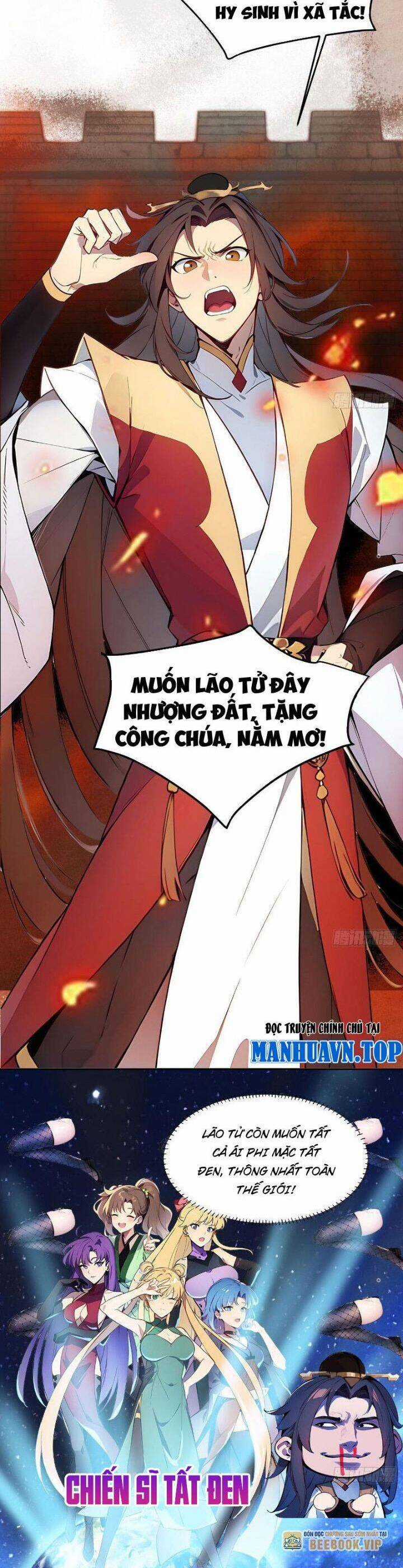 Trở Lại Cổ Đại Làm Hoàng Đế Chương 1 trang 8