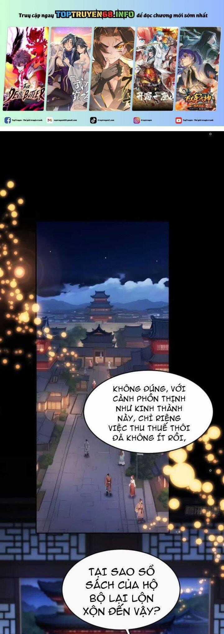 Trở Lại Cổ Đại Làm Hoàng Đế Chương 10 trang 0