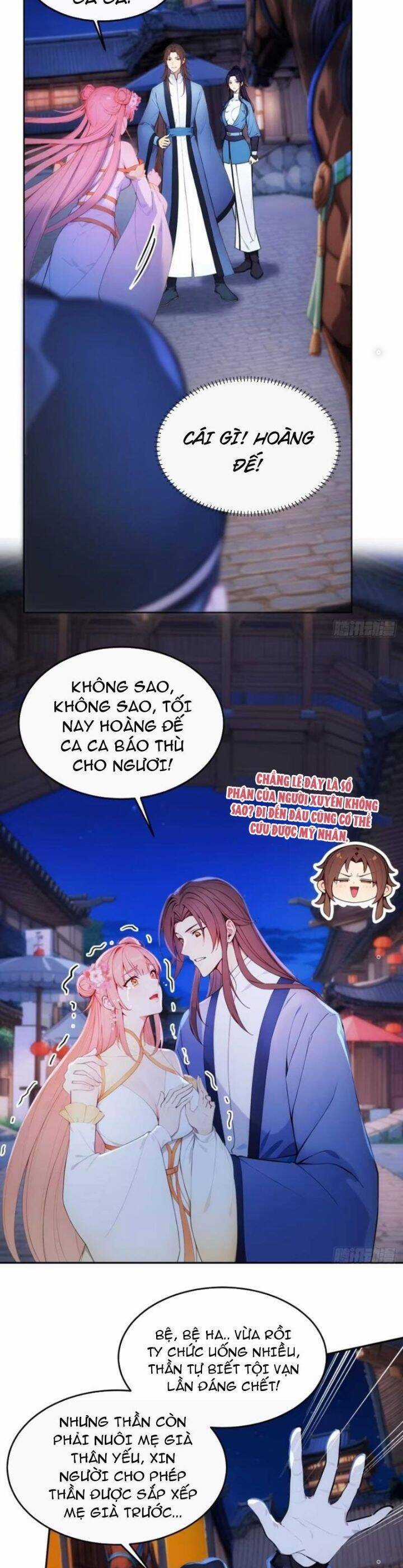 Trở Lại Cổ Đại Làm Hoàng Đế Chương 10 trang 11