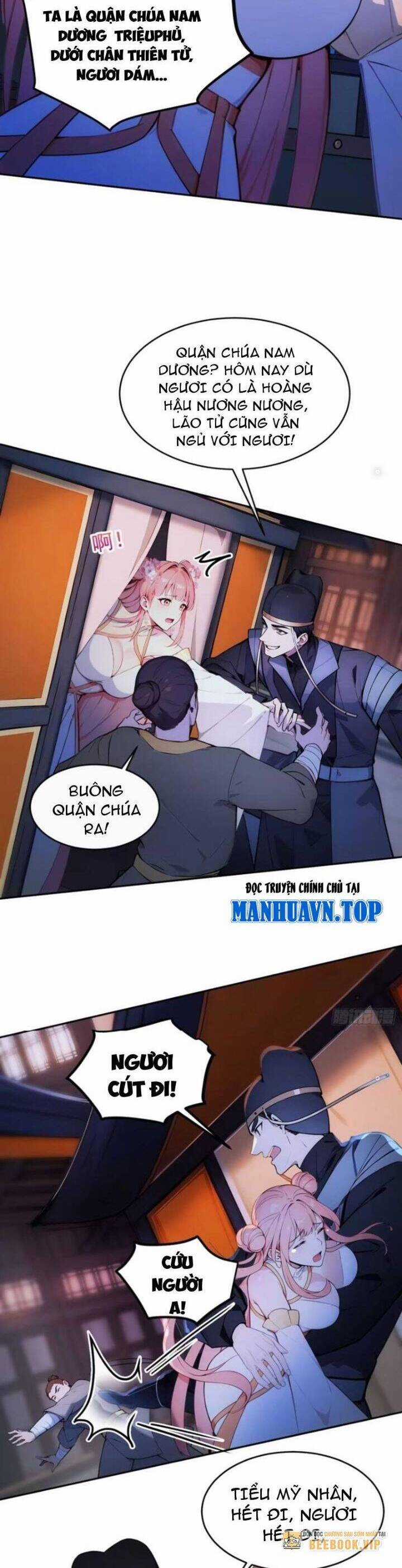 Trở Lại Cổ Đại Làm Hoàng Đế Chương 10 trang 8