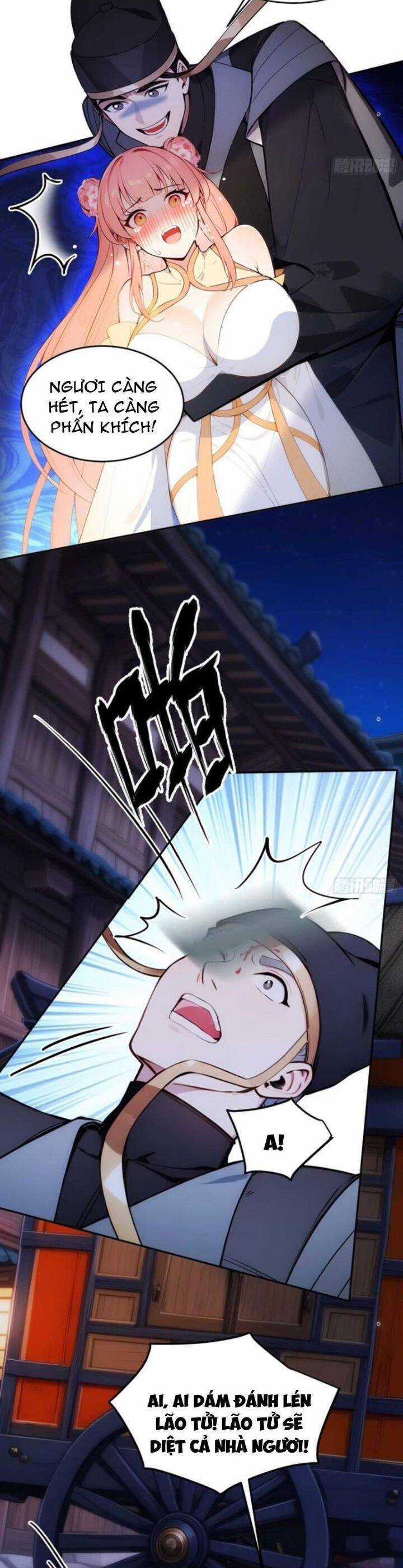 Trở Lại Cổ Đại Làm Hoàng Đế Chương 10 trang 9