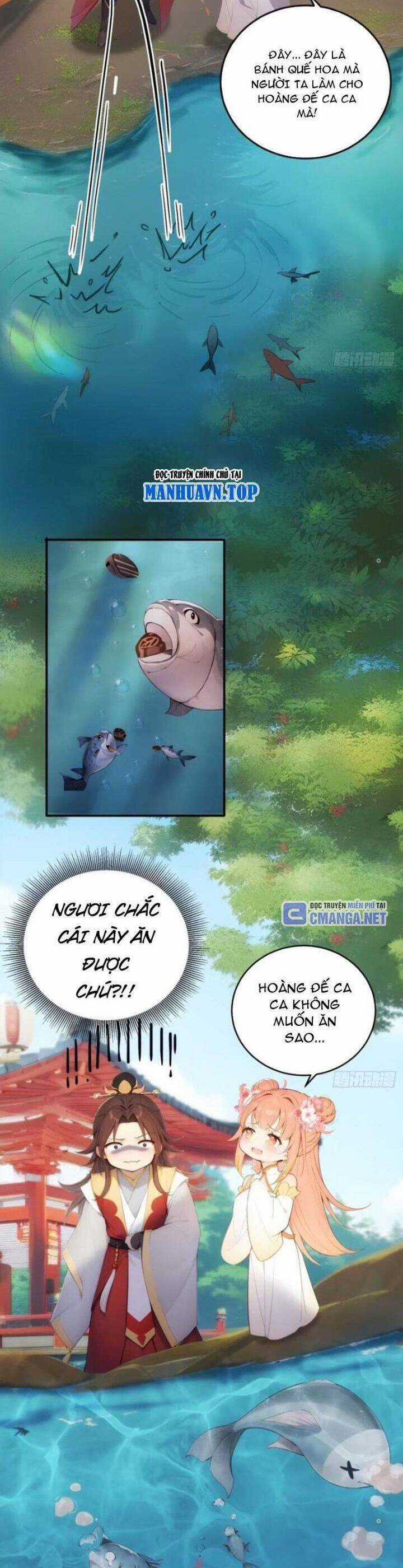 Trở Lại Cổ Đại Làm Hoàng Đế Chương 11 trang 10