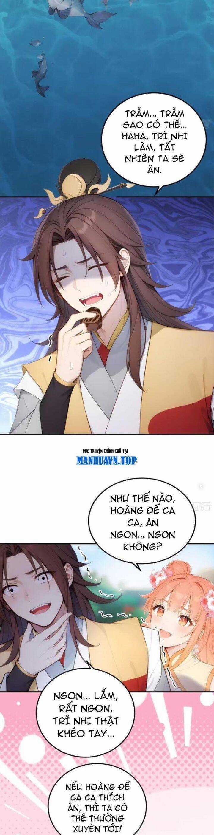 Trở Lại Cổ Đại Làm Hoàng Đế Chương 11 trang 11