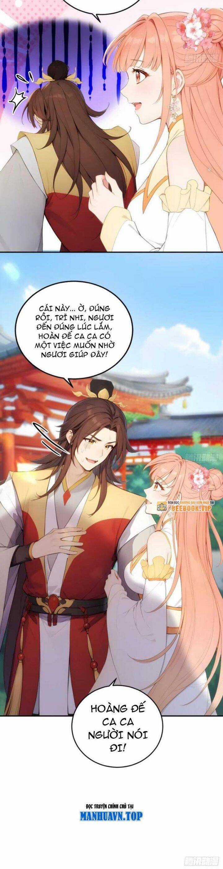 Trở Lại Cổ Đại Làm Hoàng Đế Chương 11 trang 12