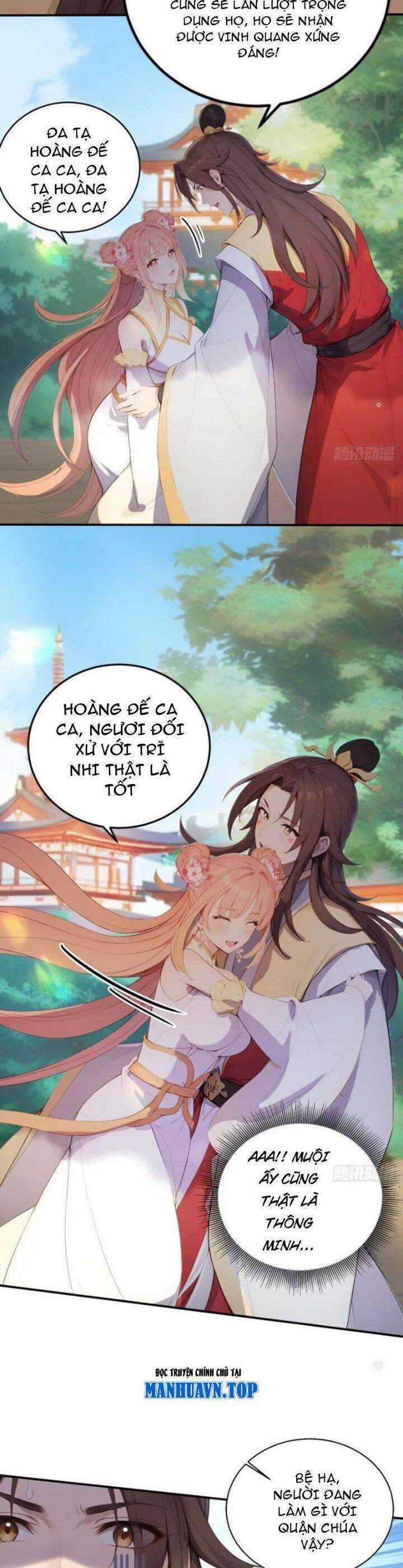 Trở Lại Cổ Đại Làm Hoàng Đế Chương 11 trang 15