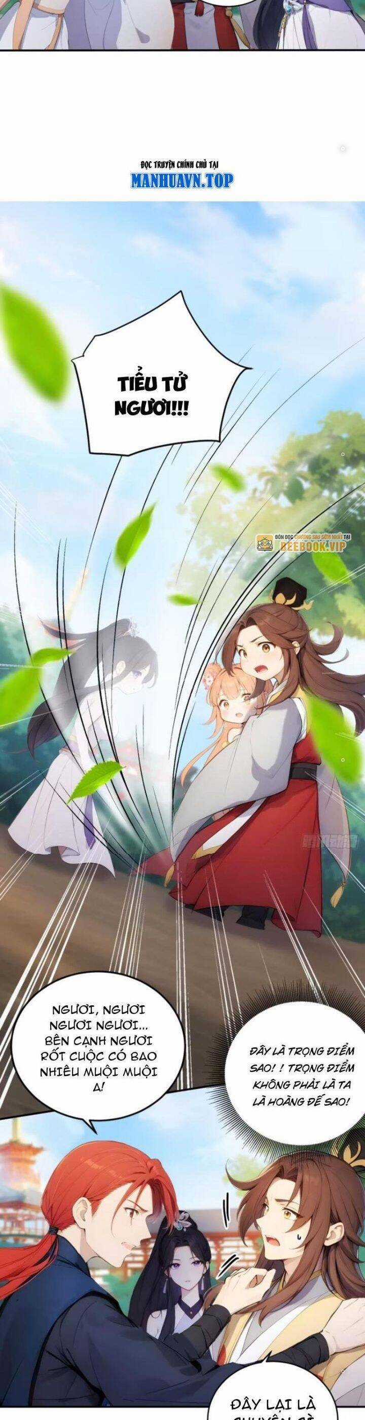 Trở Lại Cổ Đại Làm Hoàng Đế Chương 11 trang 17