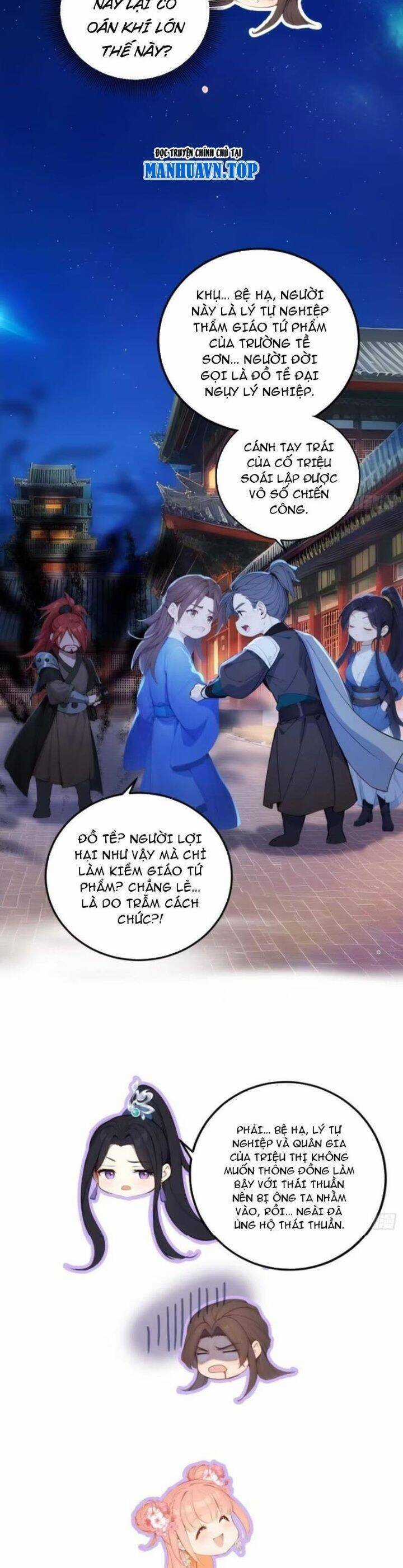 Trở Lại Cổ Đại Làm Hoàng Đế Chương 11 trang 3