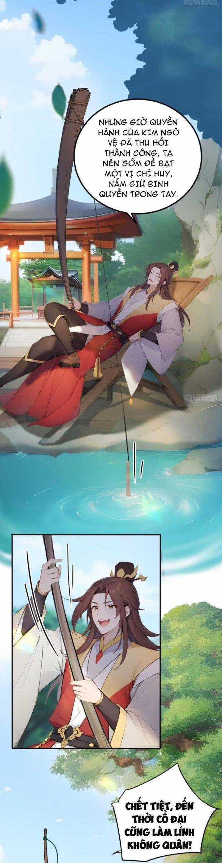 Trở Lại Cổ Đại Làm Hoàng Đế Chương 11 trang 7