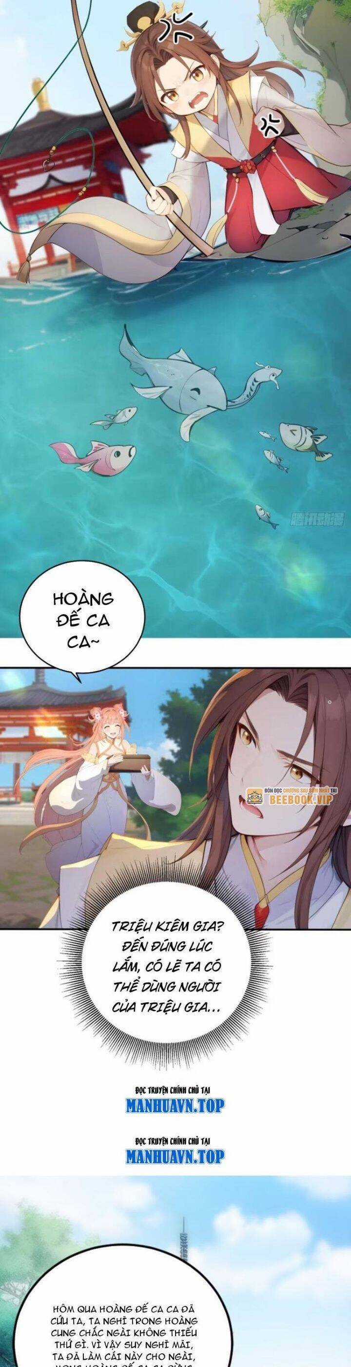 Trở Lại Cổ Đại Làm Hoàng Đế Chương 11 trang 8