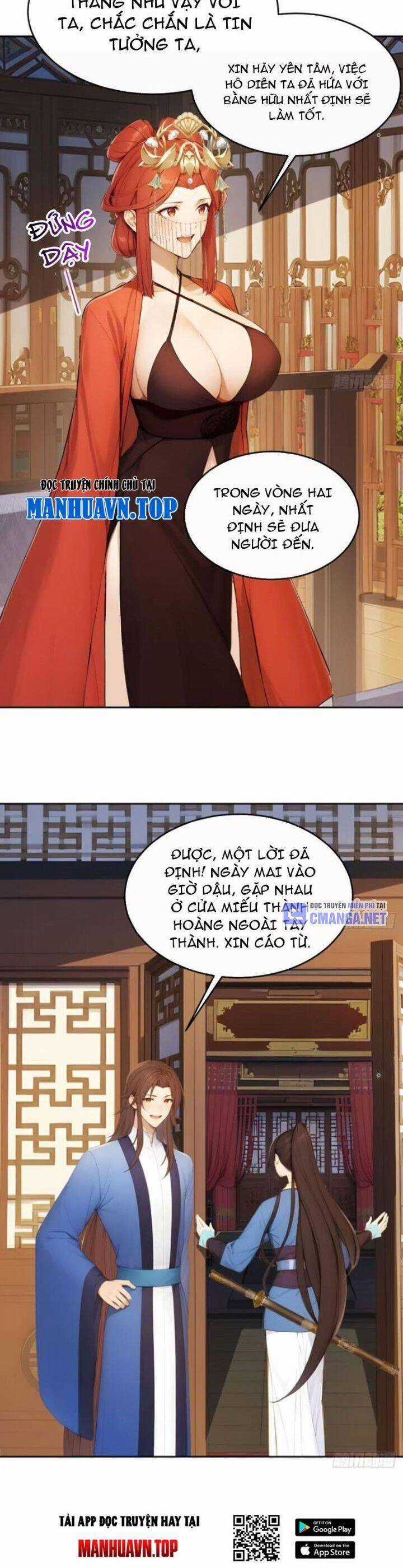 Trở Lại Cổ Đại Làm Hoàng Đế Chương 12 trang 16