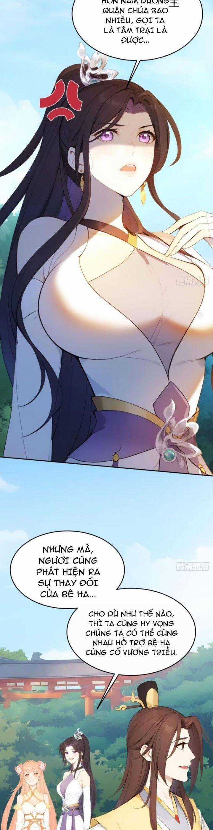 Trở Lại Cổ Đại Làm Hoàng Đế Chương 12 trang 3