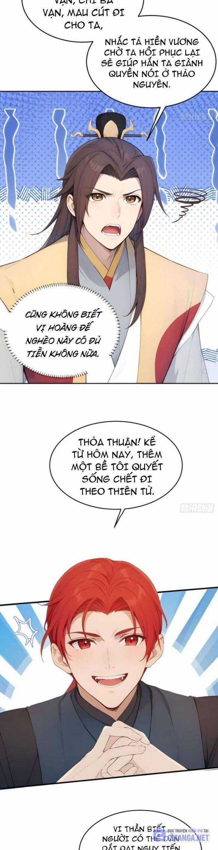 Trở Lại Cổ Đại Làm Hoàng Đế Chương 12 trang 6