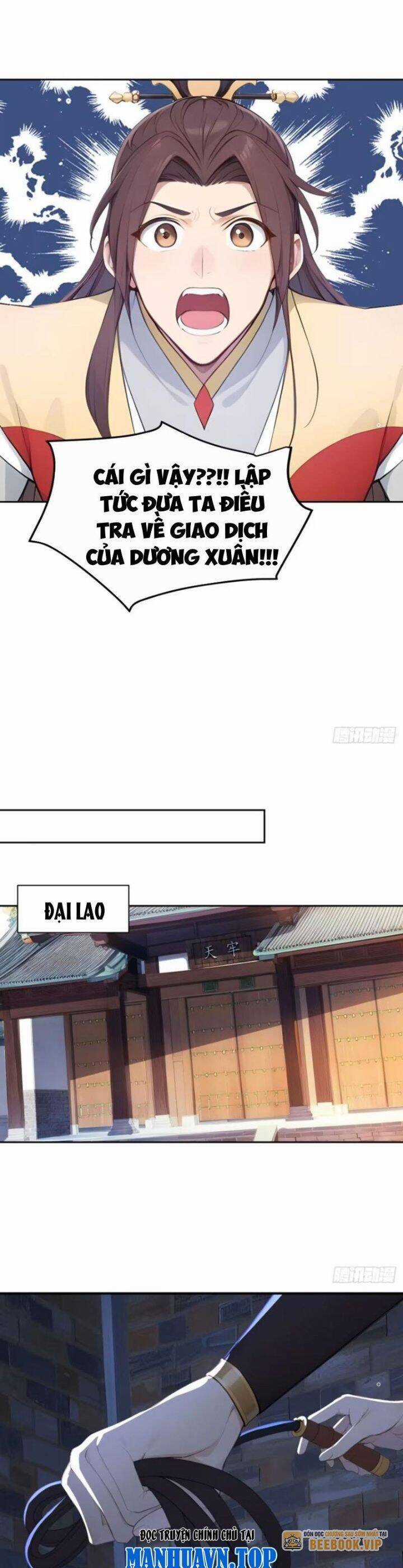 Trở Lại Cổ Đại Làm Hoàng Đế Chương 12 trang 8