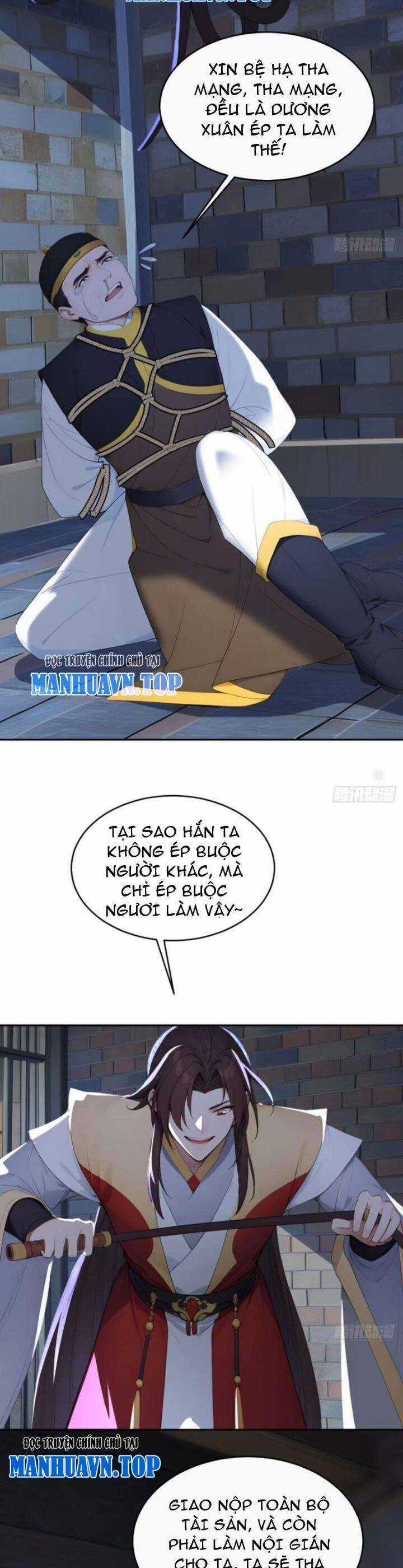 Trở Lại Cổ Đại Làm Hoàng Đế Chương 12 trang 9