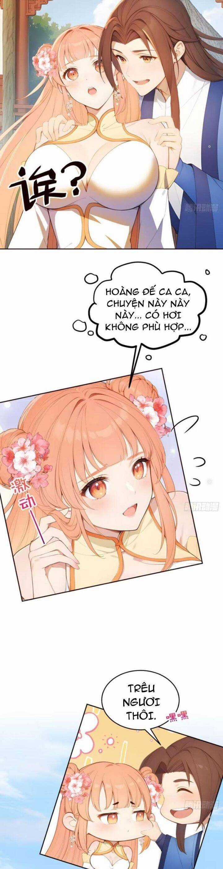 Trở Lại Cổ Đại Làm Hoàng Đế Chương 13 trang 15