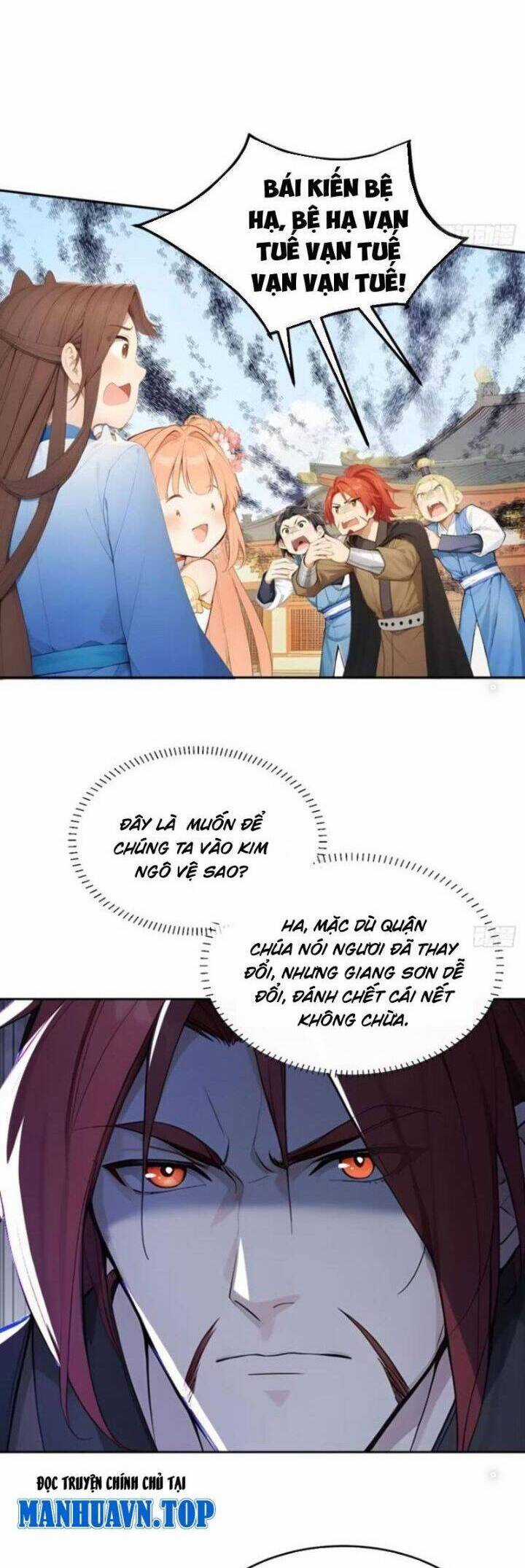 Trở Lại Cổ Đại Làm Hoàng Đế Chương 13 trang 2