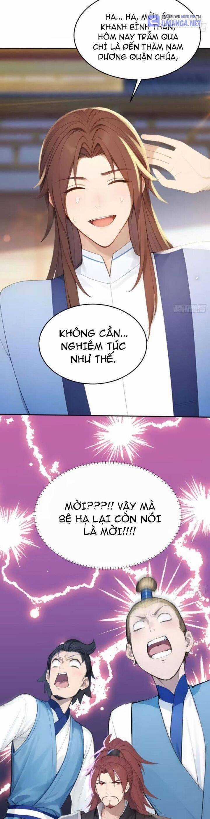 Trở Lại Cổ Đại Làm Hoàng Đế Chương 13 trang 3