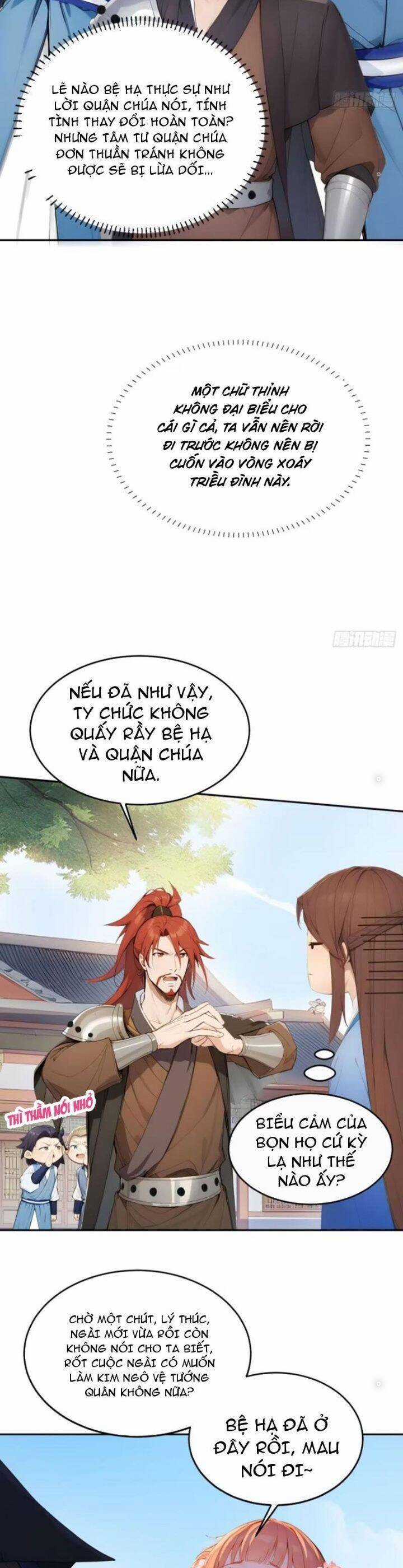 Trở Lại Cổ Đại Làm Hoàng Đế Chương 13 trang 4