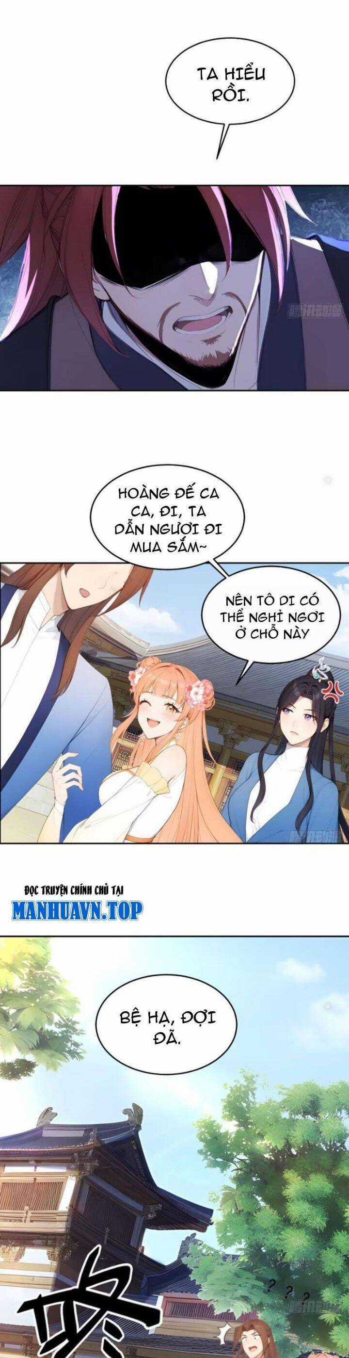 Trở Lại Cổ Đại Làm Hoàng Đế Chương 13 trang 8