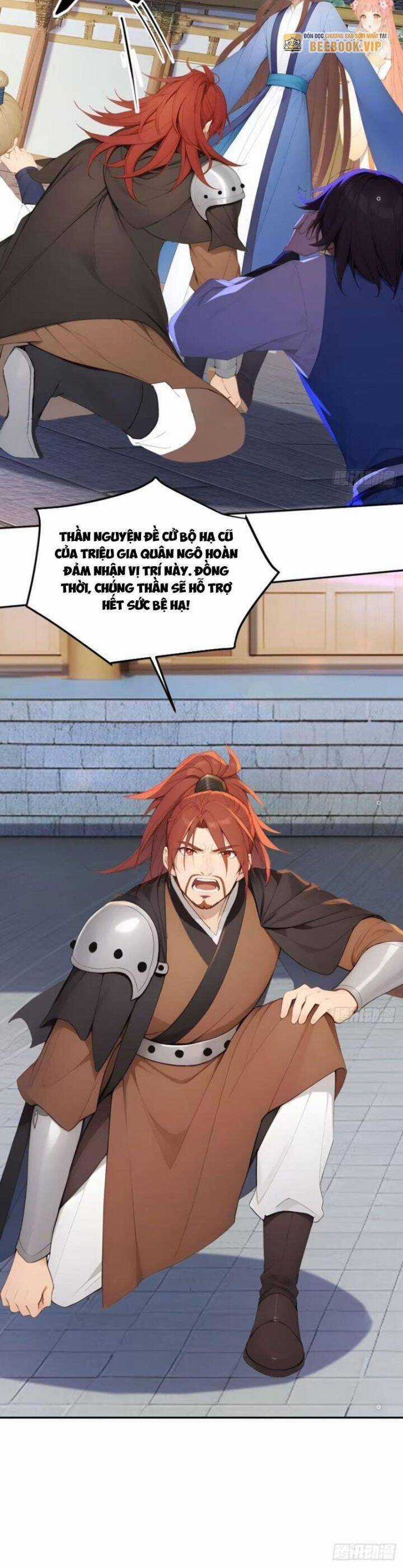 Trở Lại Cổ Đại Làm Hoàng Đế Chương 13 trang 9