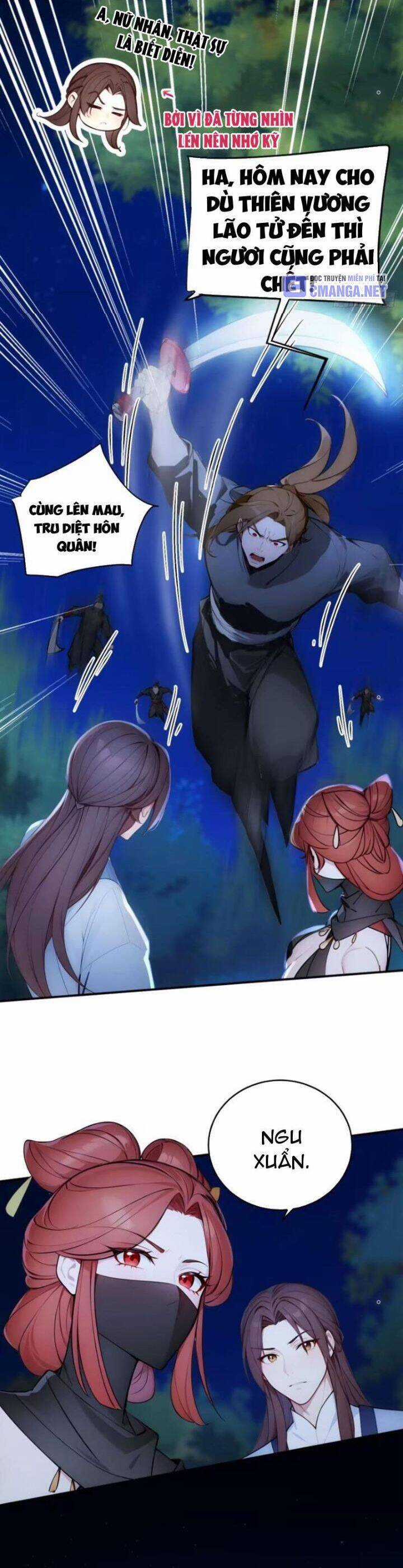 Trở Lại Cổ Đại Làm Hoàng Đế Chương 14 trang 14