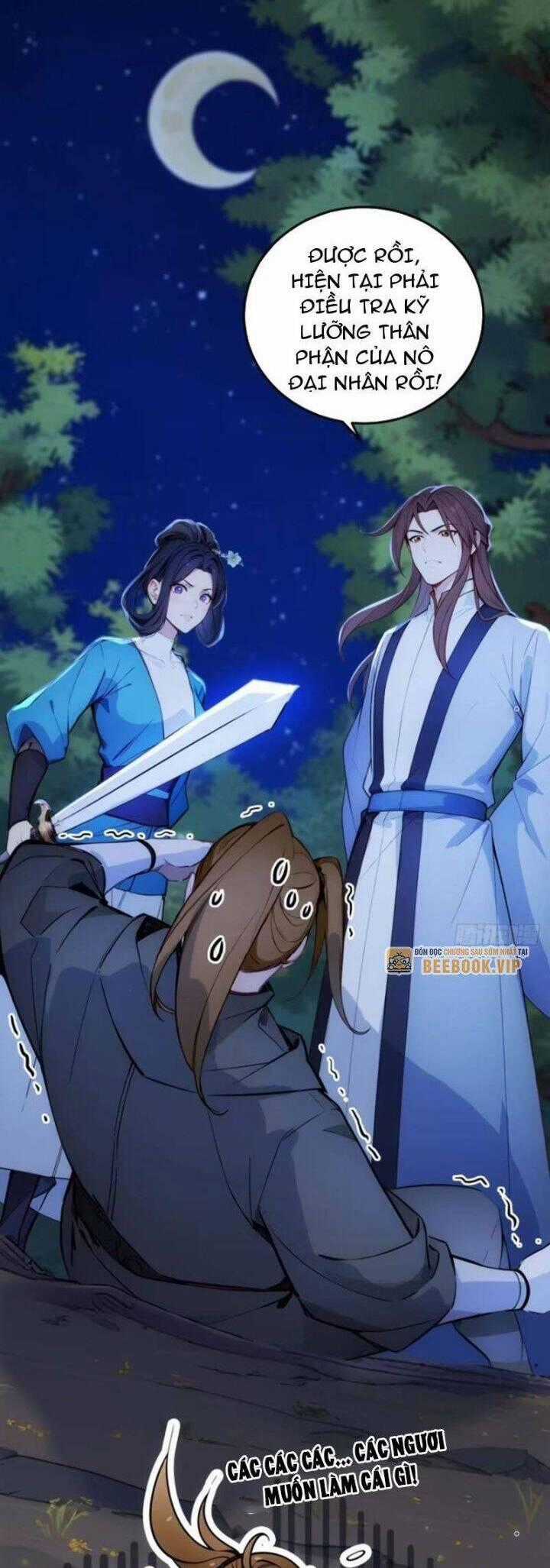 Trở Lại Cổ Đại Làm Hoàng Đế Chương 14 trang 20