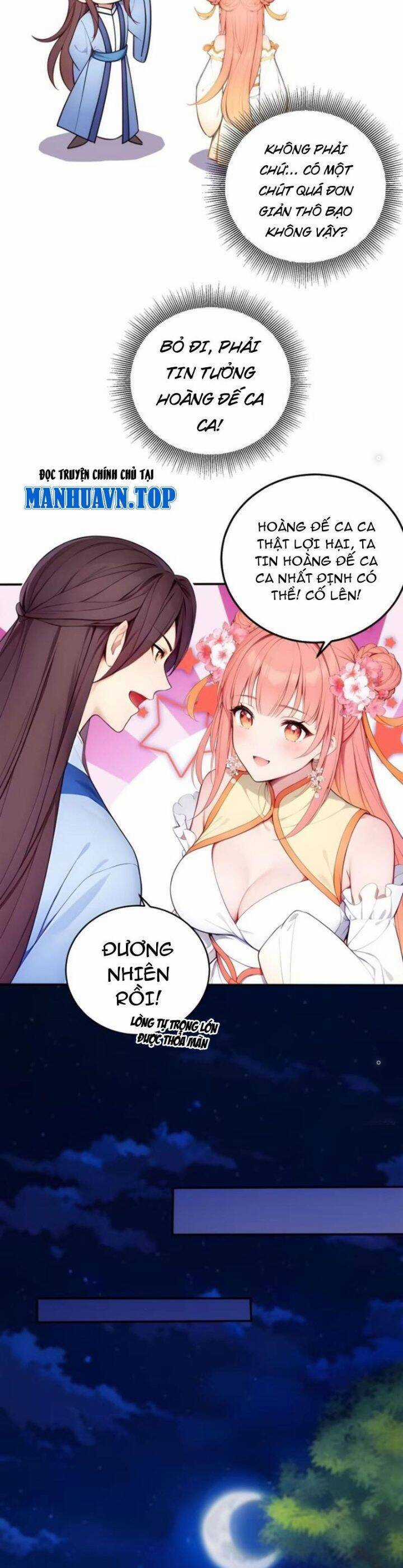 Trở Lại Cổ Đại Làm Hoàng Đế Chương 14 trang 3