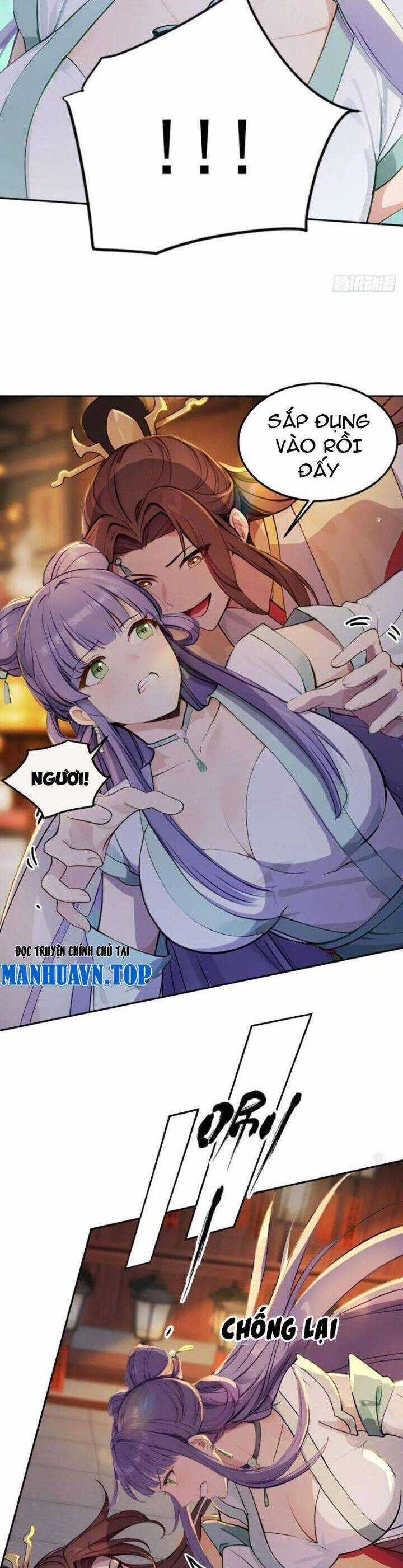 Trở Lại Cổ Đại Làm Hoàng Đế Chương 15 trang 16