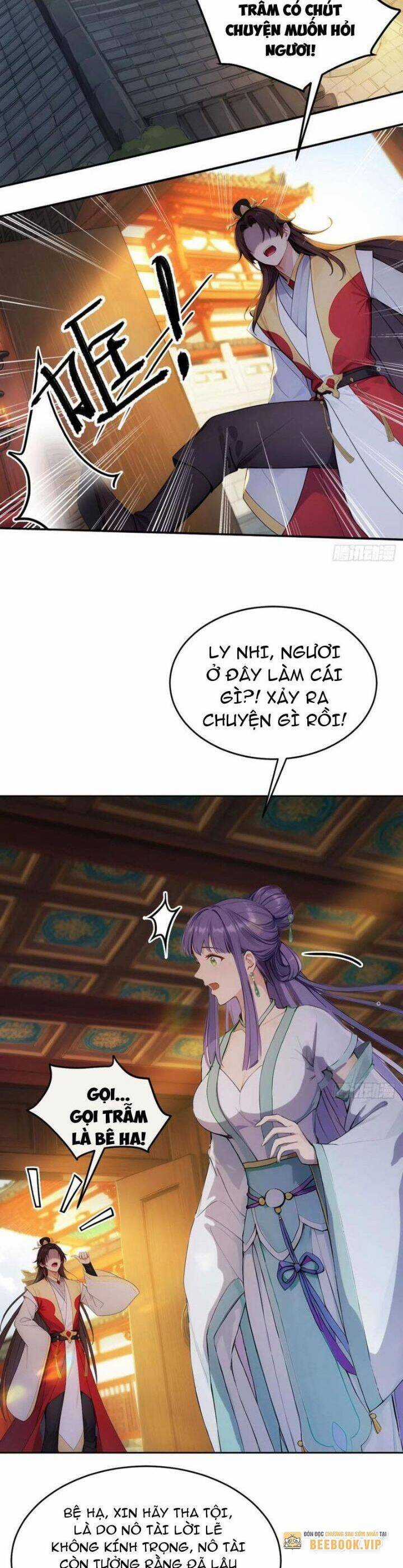 Trở Lại Cổ Đại Làm Hoàng Đế Chương 15 trang 8