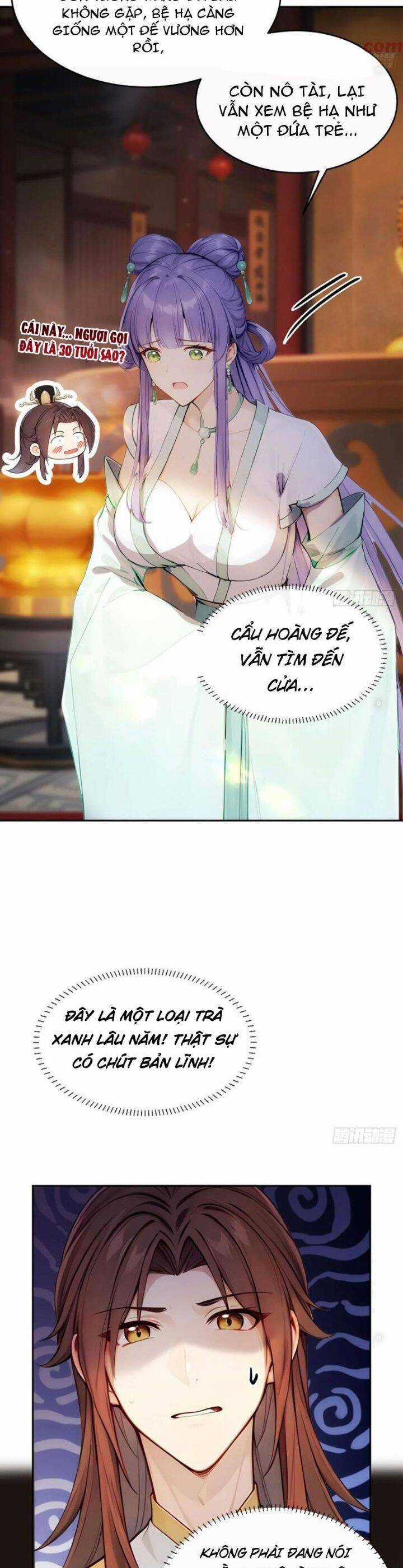 Trở Lại Cổ Đại Làm Hoàng Đế Chương 15 trang 9