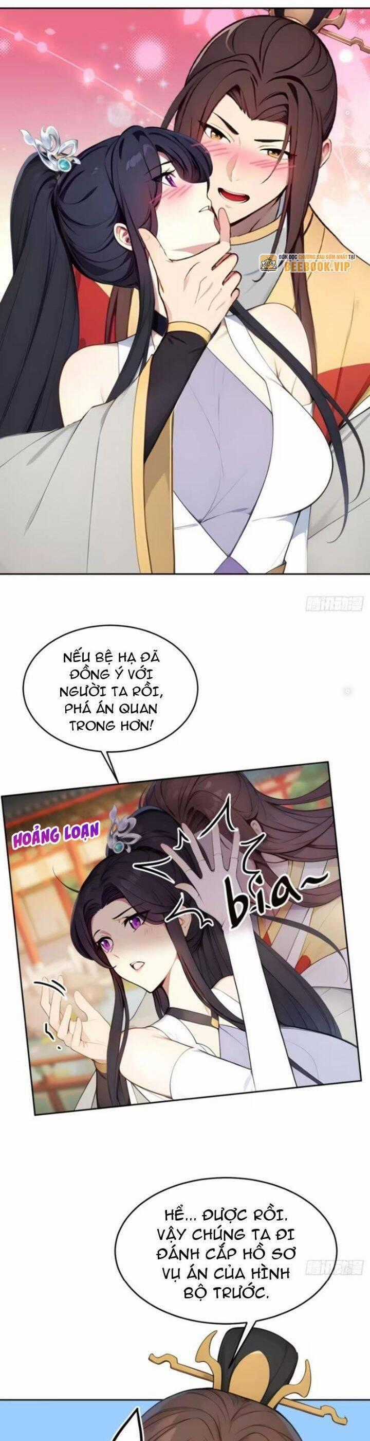 Trở Lại Cổ Đại Làm Hoàng Đế Chương 16 trang 20