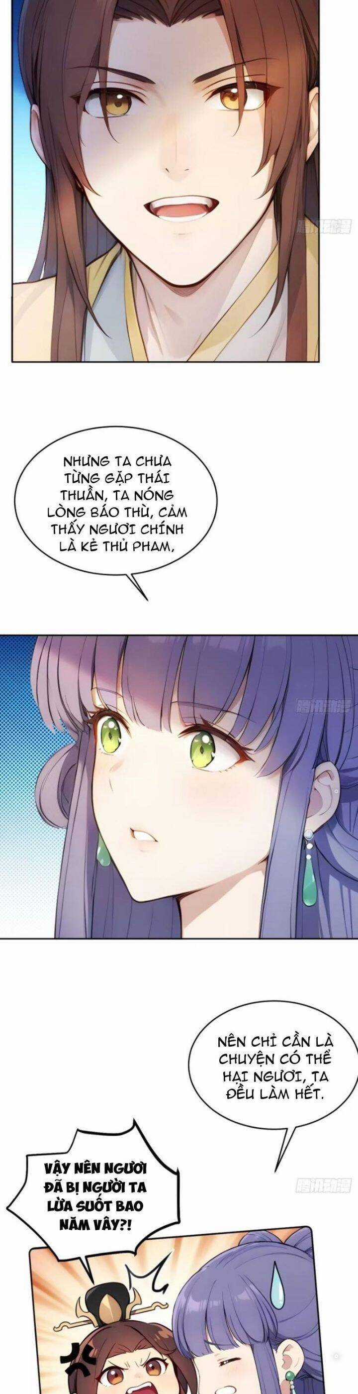 Trở Lại Cổ Đại Làm Hoàng Đế Chương 16 trang 9