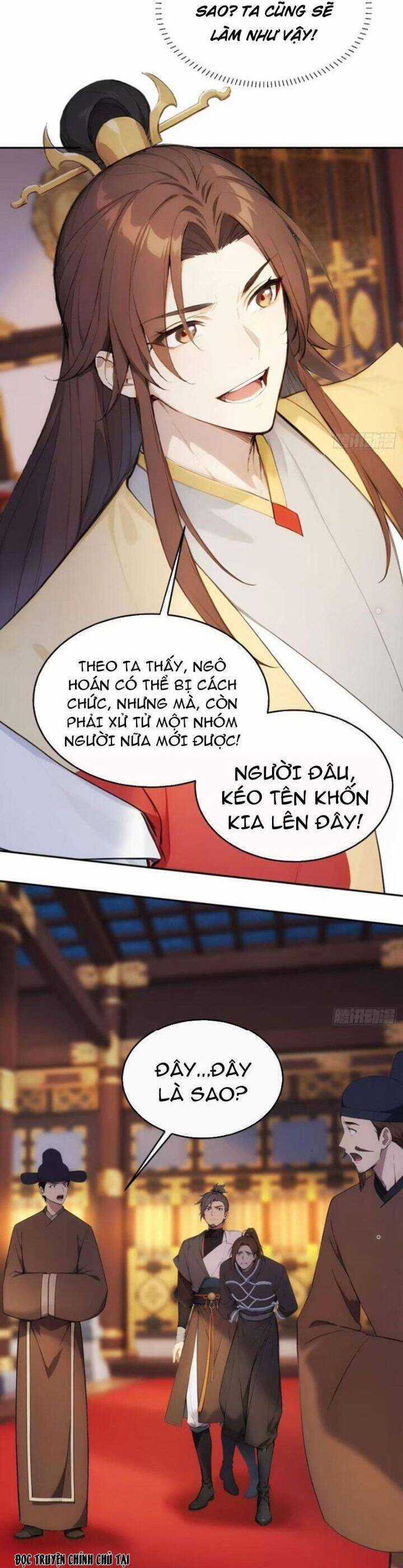 Trở Lại Cổ Đại Làm Hoàng Đế Chương 17 trang 16