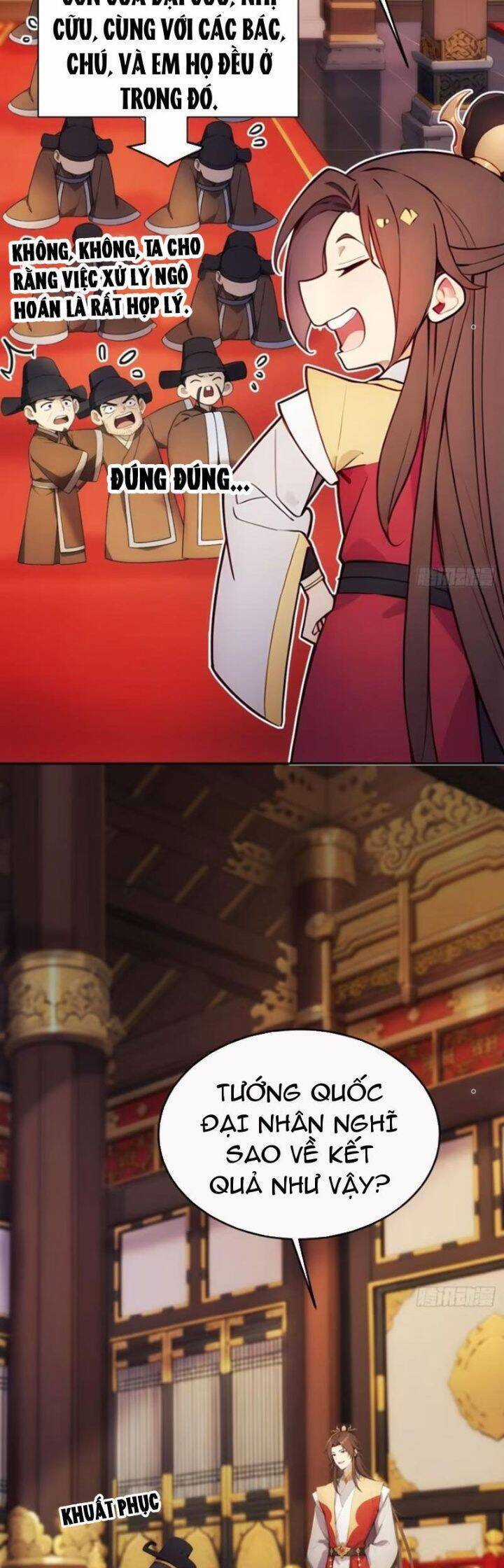 Trở Lại Cổ Đại Làm Hoàng Đế Chương 17 trang 18