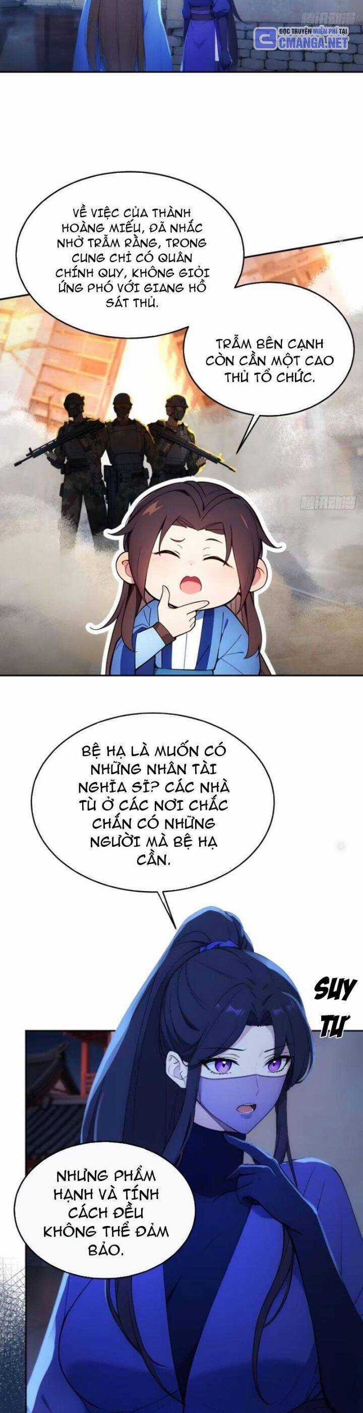 Trở Lại Cổ Đại Làm Hoàng Đế Chương 17 trang 3