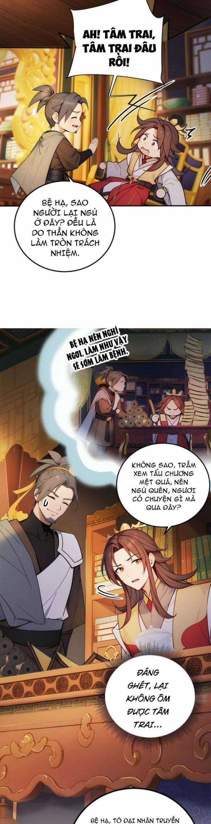 Trở Lại Cổ Đại Làm Hoàng Đế Chương 18 trang 13