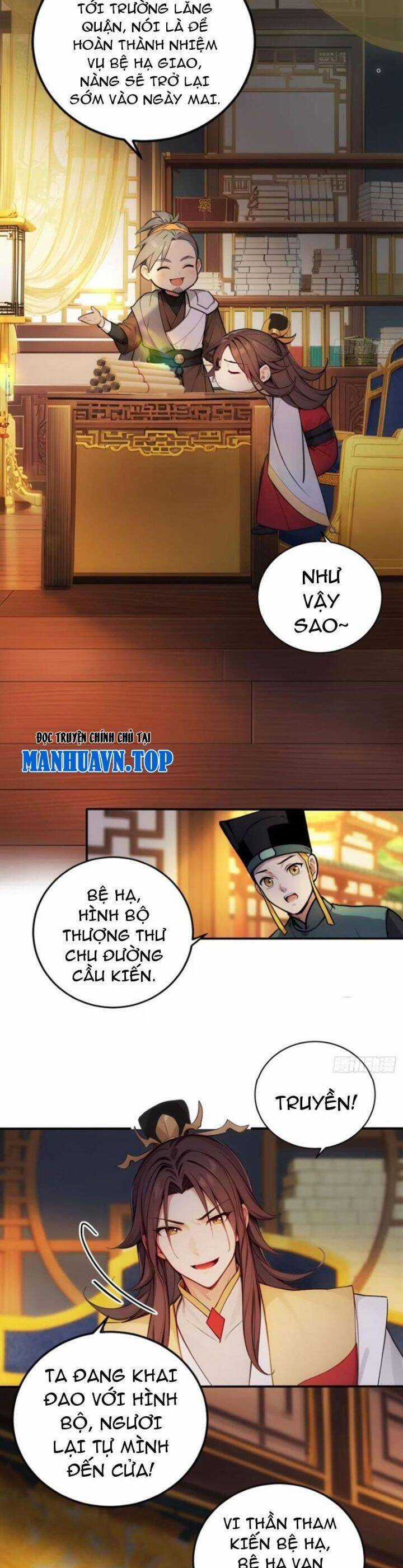 Trở Lại Cổ Đại Làm Hoàng Đế Chương 18 trang 15