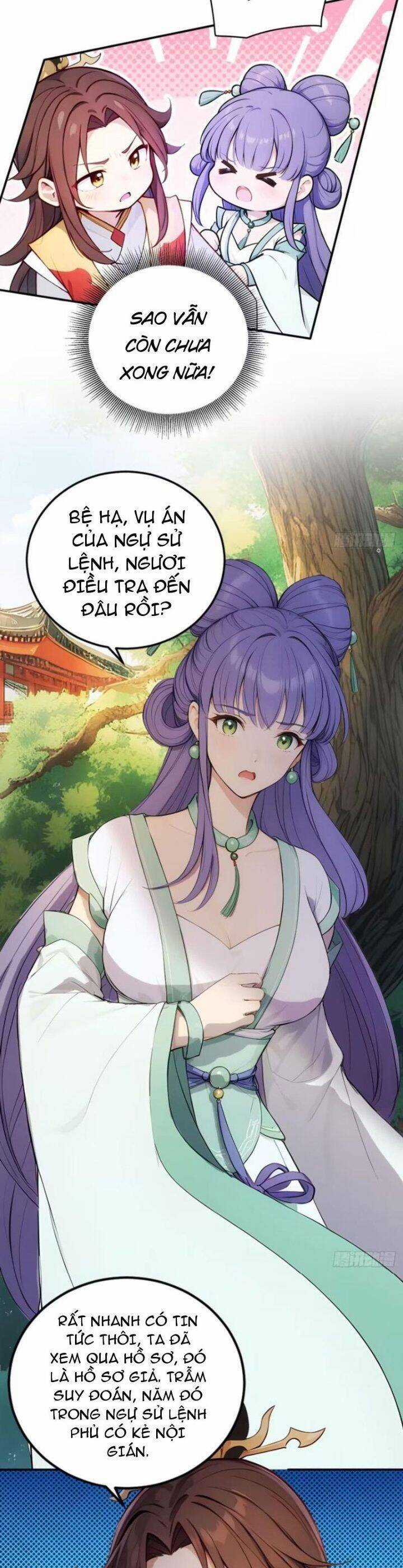 Trở Lại Cổ Đại Làm Hoàng Đế Chương 18 trang 8