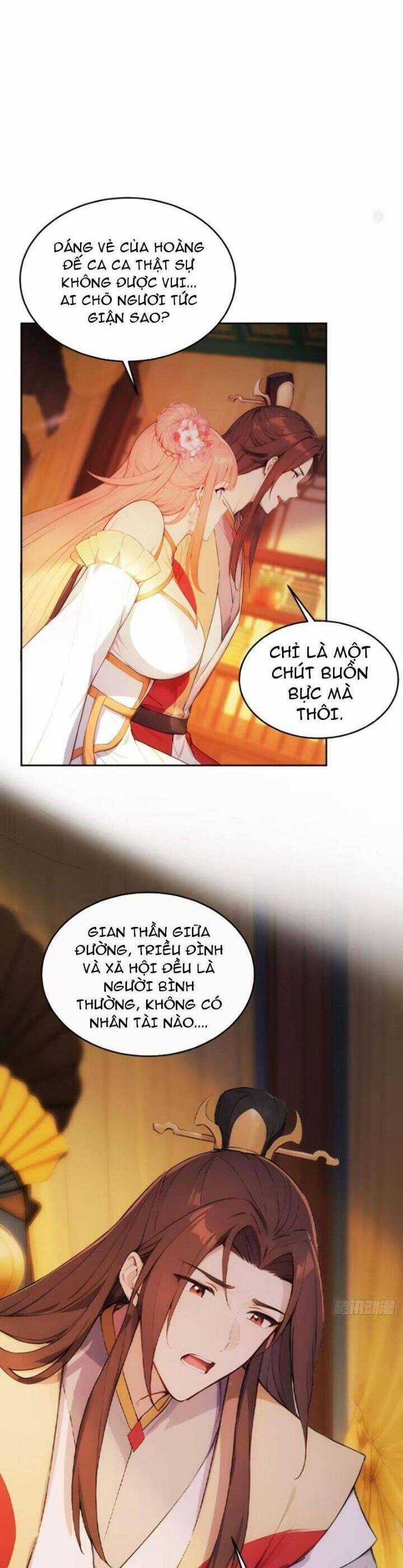 Trở Lại Cổ Đại Làm Hoàng Đế Chương 19 trang 10